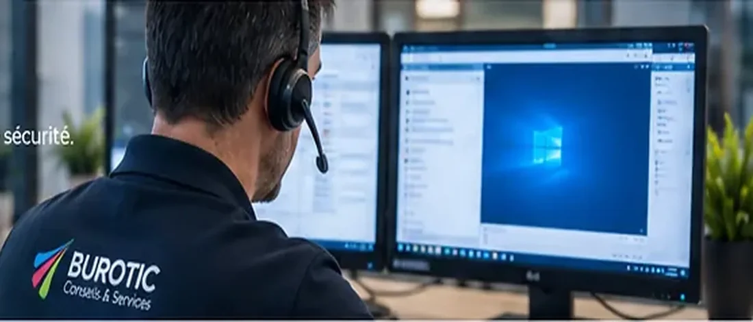 Technicien Burotic en assistance informatique professionnelle