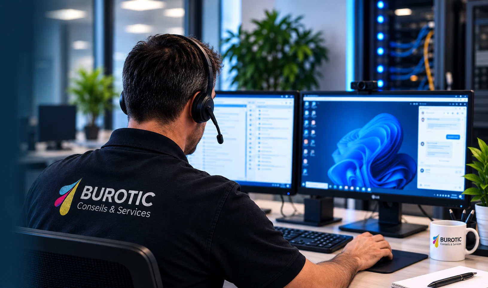 Assistance informatique à distance et dépannage professionnel