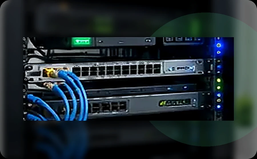 Solution de stockage Synology intégrée en baie informatique